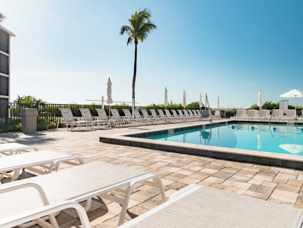 Sanibel Island Three Bedroom Beach Condo Gulf-Front
